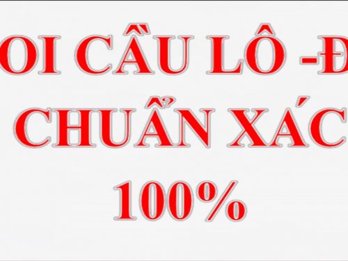cầu đẹp song thủ lô miền trung chắc thắng win chiều nay
