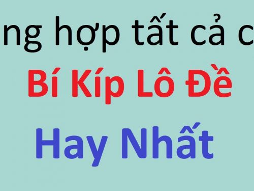 Tập hợp kqxsmb 1 tuần để soi cầu nhanh và chuẩn hơn