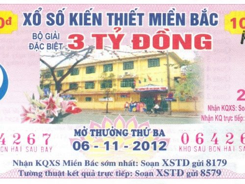 Trúng 2 số cuối giải đặc biệt bao nhiêu tiền?